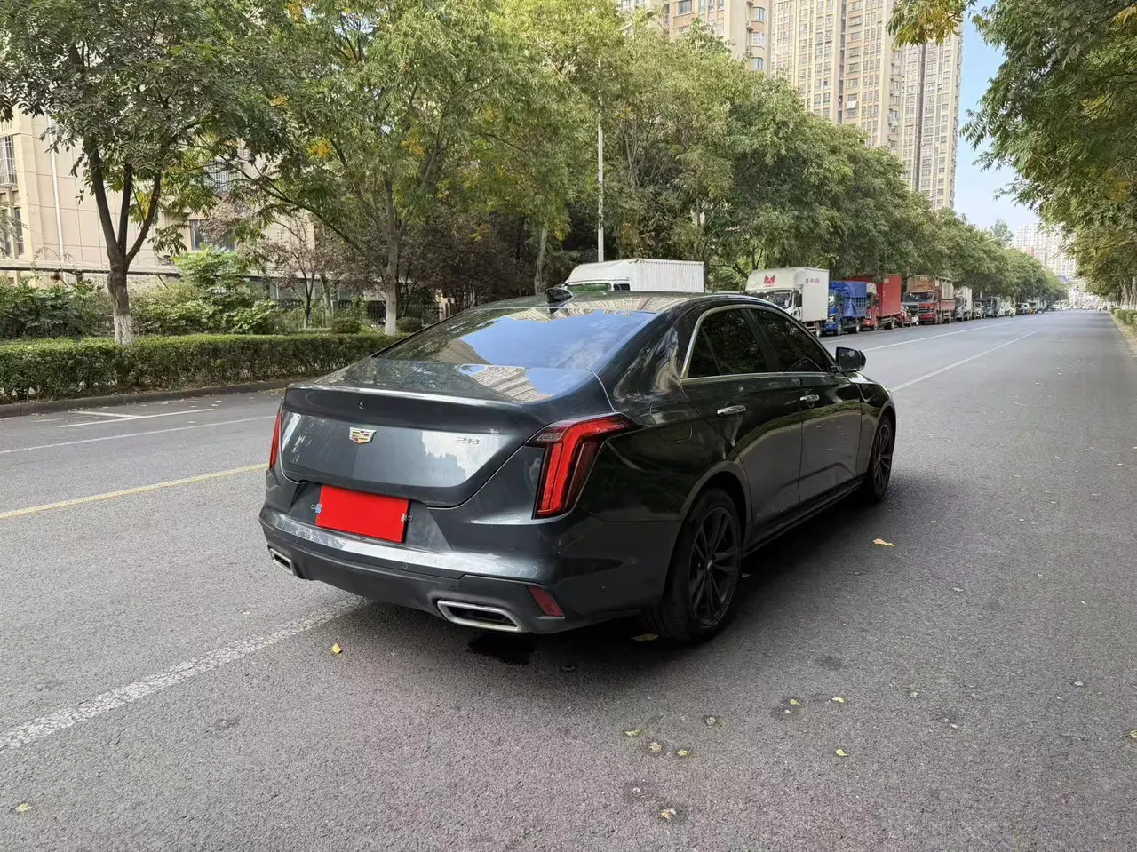 Cadillac 2021 CT4 2.0T 28T luxury automatic gear 5