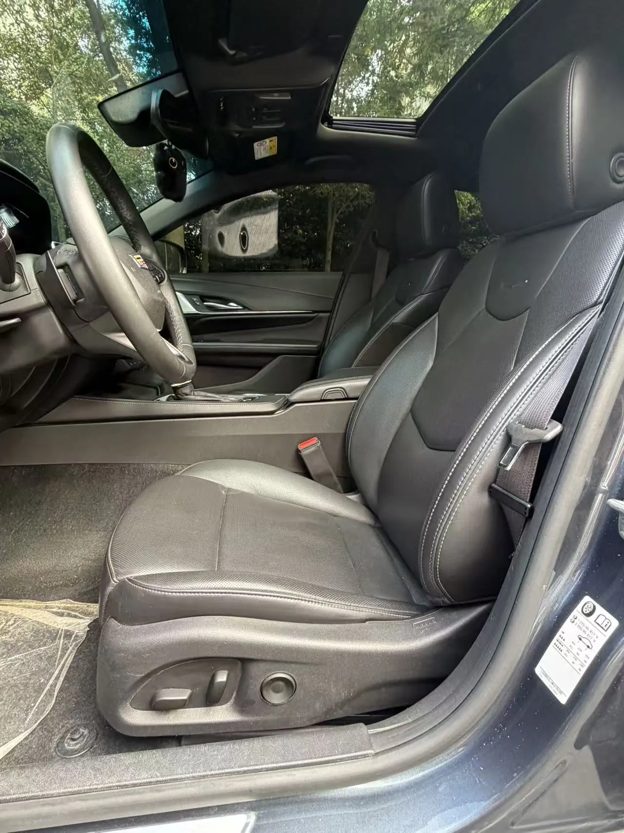 Cadillac 2021 CT4 2.0T 28T luxury automatic gear 6