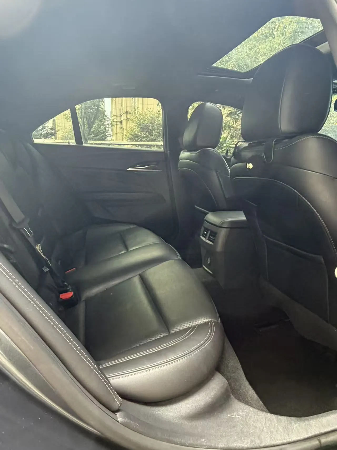 Cadillac 2021 CT4 2.0T 28T luxury automatic gear 7