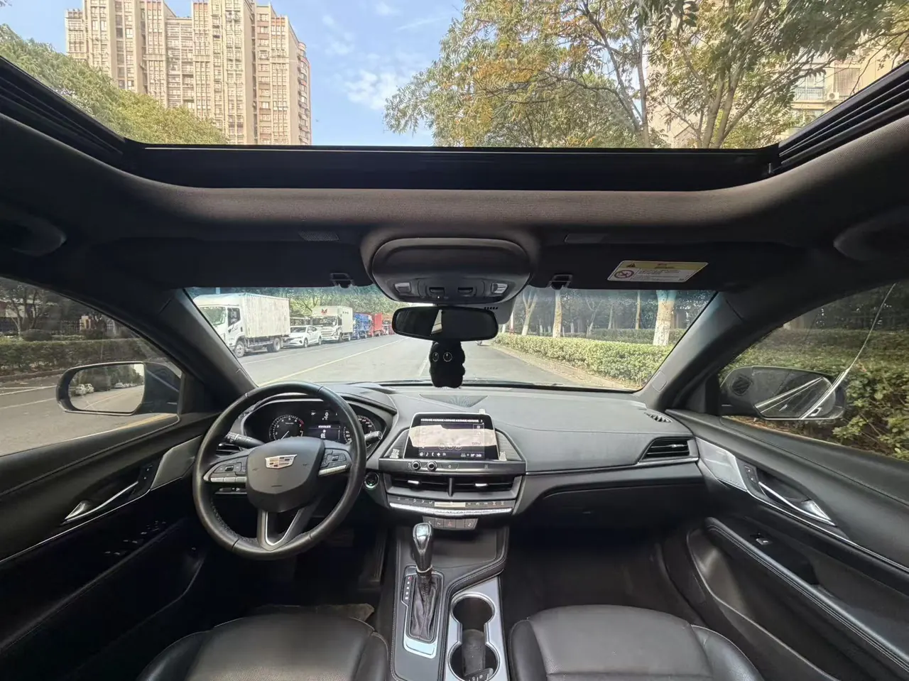 Cadillac 2021 CT4 2.0T 28T luxury automatic gear 8
