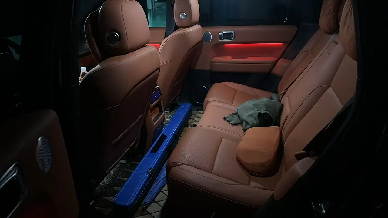 Li 2024 L6 Pro automatic gear 3