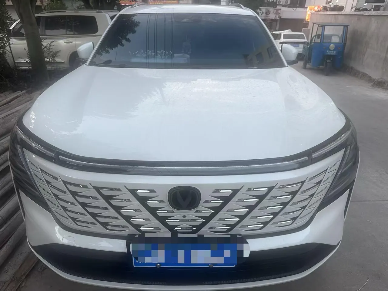 ChangAn 2025 CS75 PLUS 1.5T New Blue Whale Prestige Automatic 5