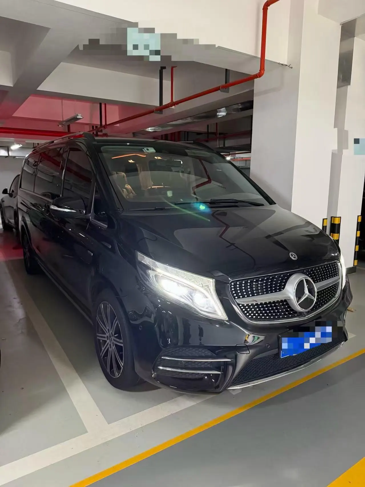 Mercedes Benz V 2021V 260 L 2.0T Deluxe Edition Automatic Gear 2