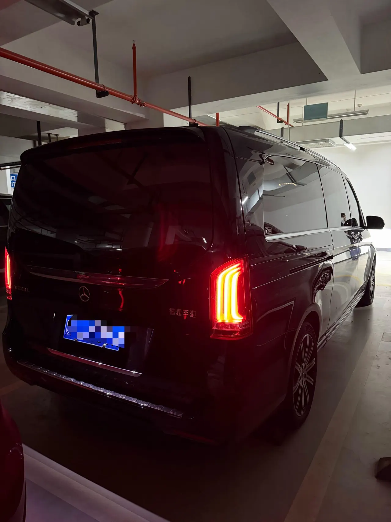 Mercedes Benz V 2021V 260 L 2.0T Deluxe Edition Automatic Gear 5