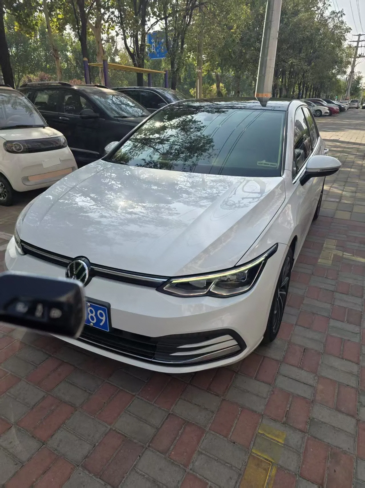Volkswagen 2021 Golf 8 1.4TSI 280TSI 30th Anniversary Edition Automatic - View 1