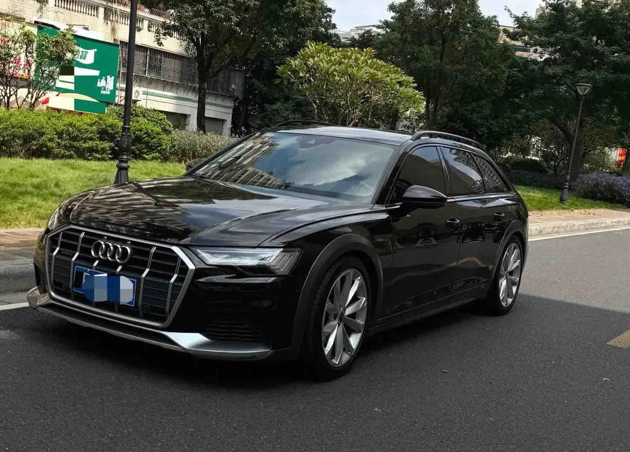 Audi A6 (Imported) 2021 A6 Allroad 48V 3.0TFSI 55TFSI Explorers Enjoy Off-road Automatic Gear - View 1