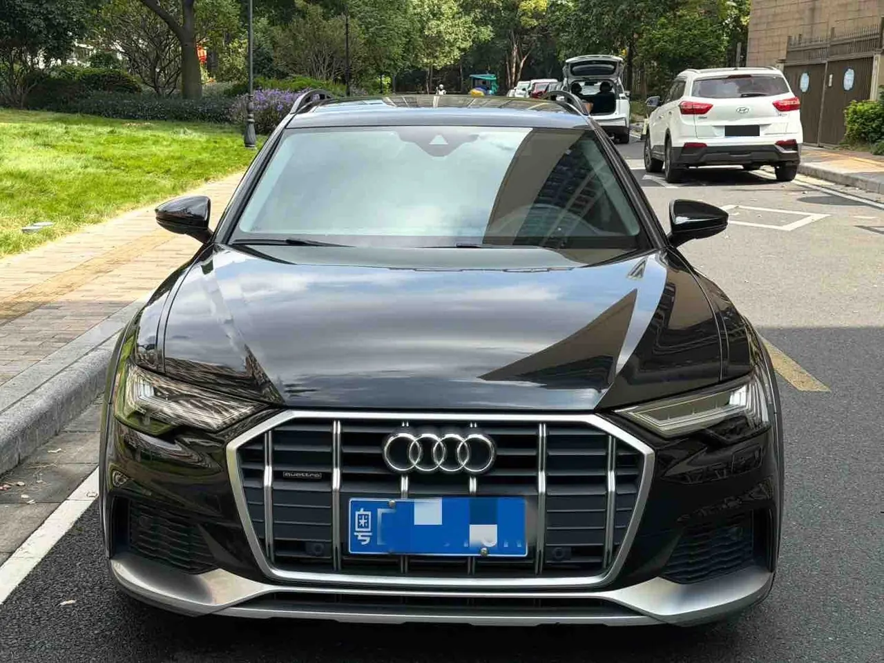 Audi A6 (Imported) 2021 A6 Allroad 48V 3.0TFSI 55TFSI Explorers Enjoy Off-road Automatic Gear 3