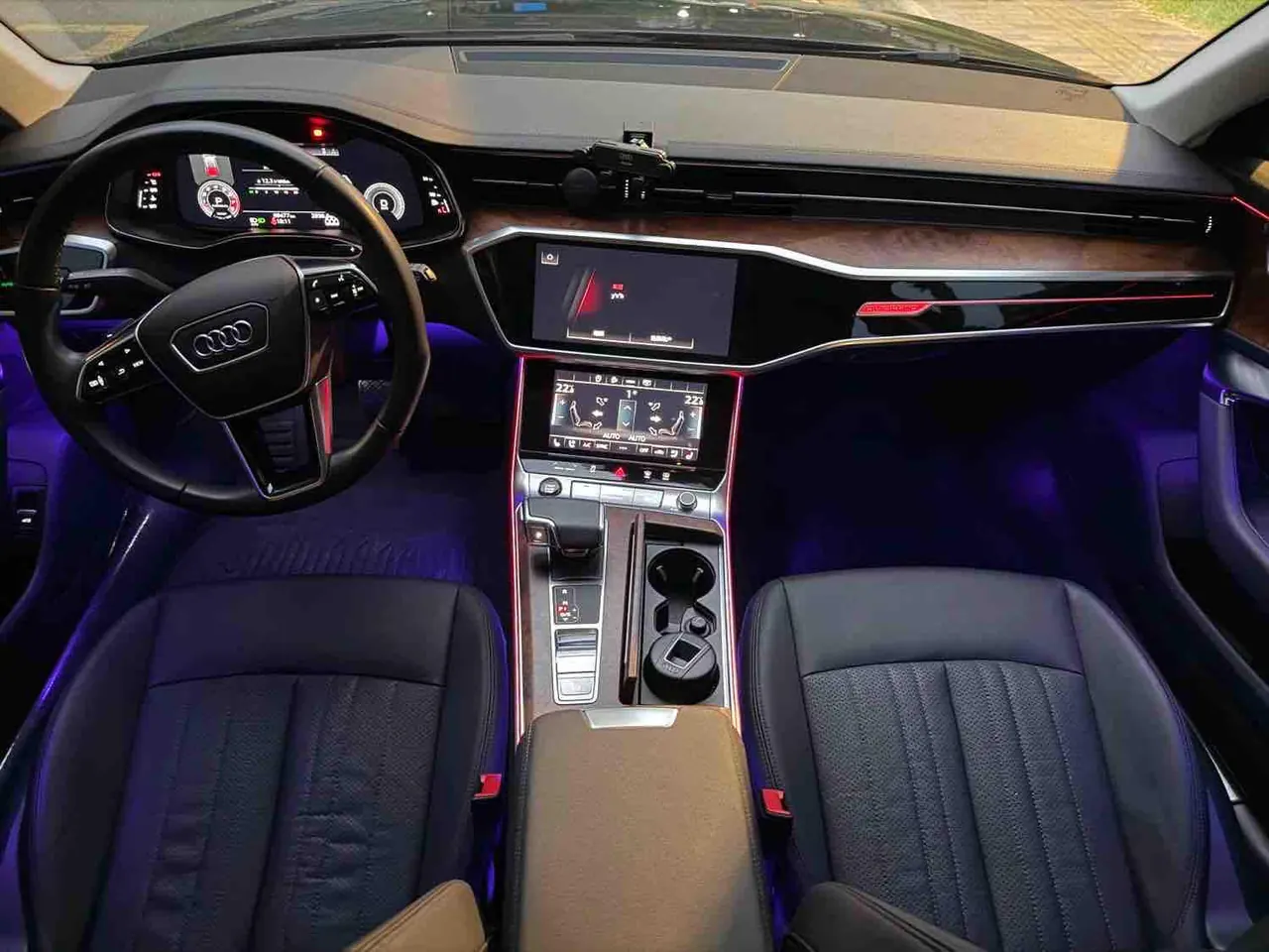 Audi A6 (Imported) 2021 A6 Allroad 48V 3.0TFSI 55TFSI Explorers Enjoy Off-road Automatic Gear 9