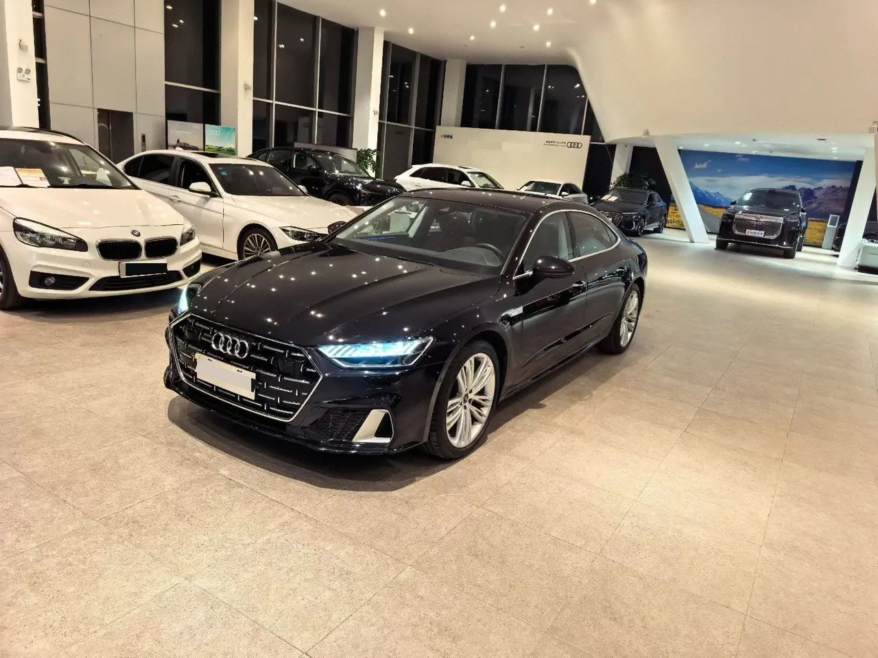 Audi 2025 A7L 2.0TFSI 45TFSI Quattro Luxury Automatic - View 1