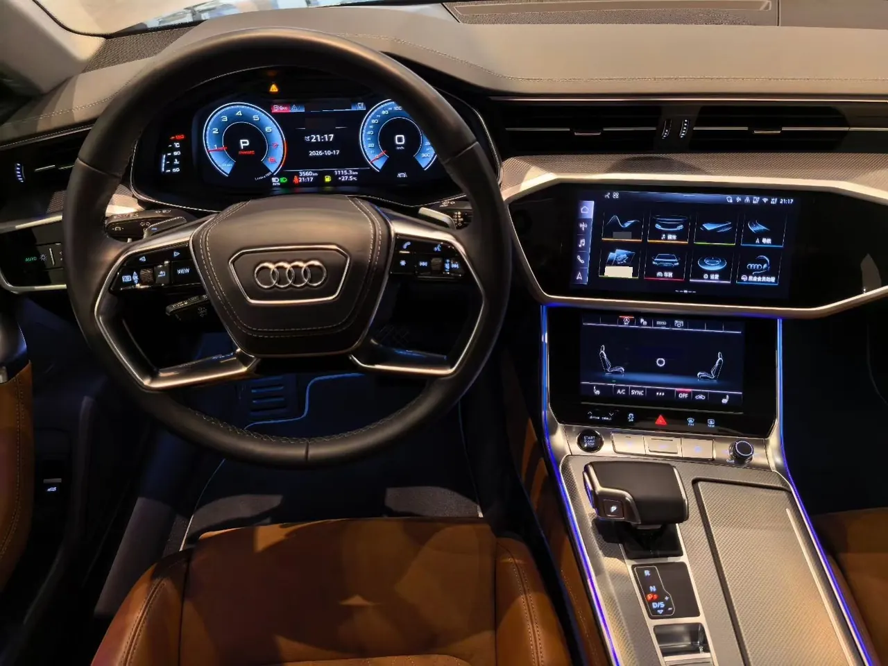 Audi 2025 A7L 2.0TFSI 45TFSI Quattro Luxury Automatic 5