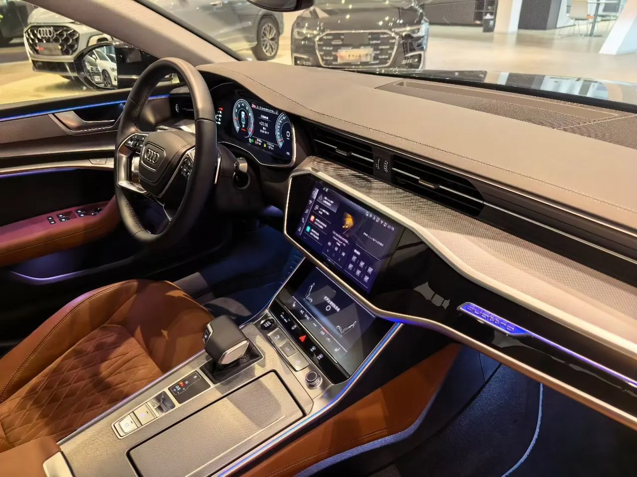 Audi 2025 A7L 2.0TFSI 45TFSI Quattro Luxury Automatic 6