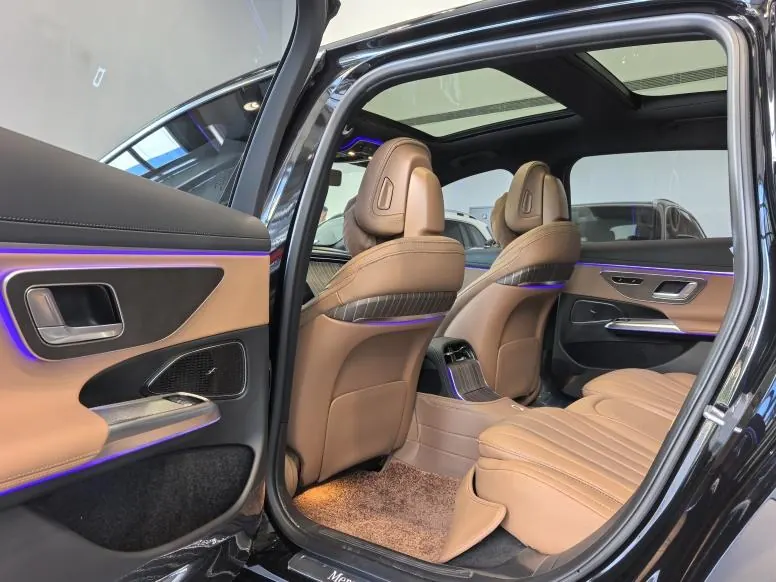 Mercedes Benz E-Class 2025 model E 300 L 48V 2.0T Luxury Edition Automatic 4