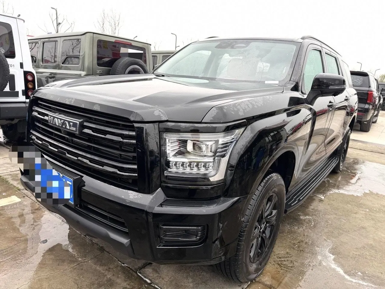 Open image lightbox: Haval 2025 H5 2.0T 4-wheel drive diesel pilot version automatic gear