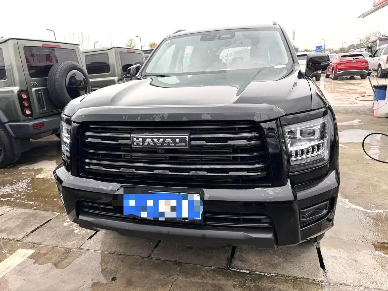 Haval 2025 H5 2.0T 4-wheel drive diesel pilot version automatic gear 2