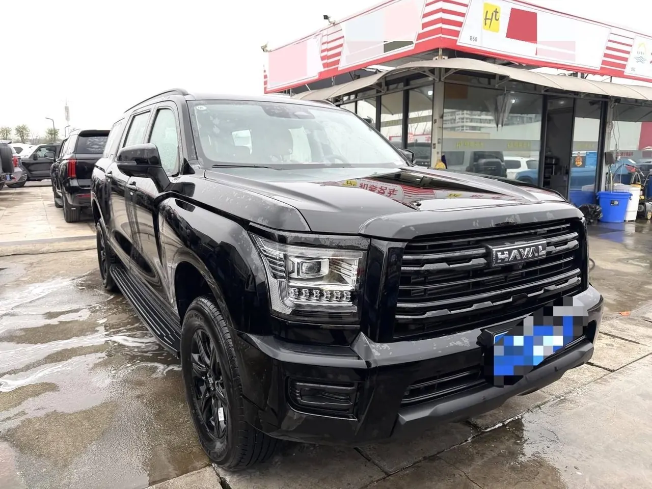 Haval 2025 H5 2.0T 4-wheel drive diesel pilot version automatic gear 3