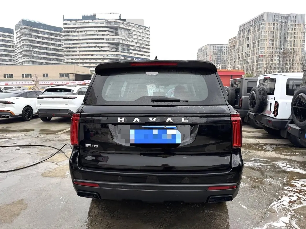 Haval 2025 H5 2.0T 4-wheel drive diesel pilot version automatic gear 4