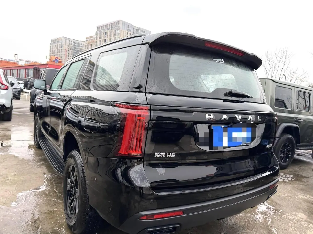 Haval 2025 H5 2.0T 4-wheel drive diesel pilot version automatic gear 5