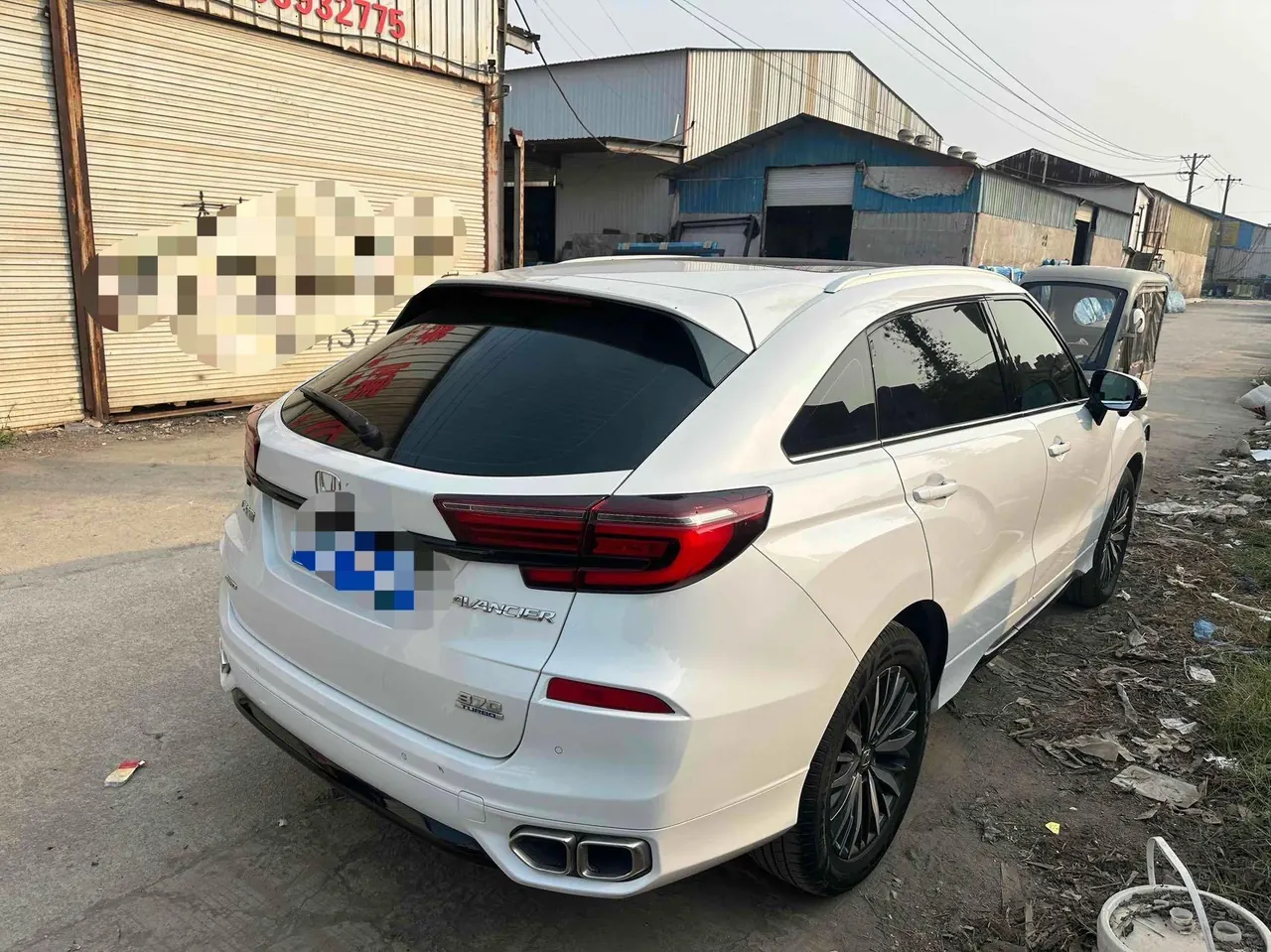 Honda 2020 Crown Road 2.0T 370TURBO Four-wheel Drive Premium Edition Automatic Gear 2