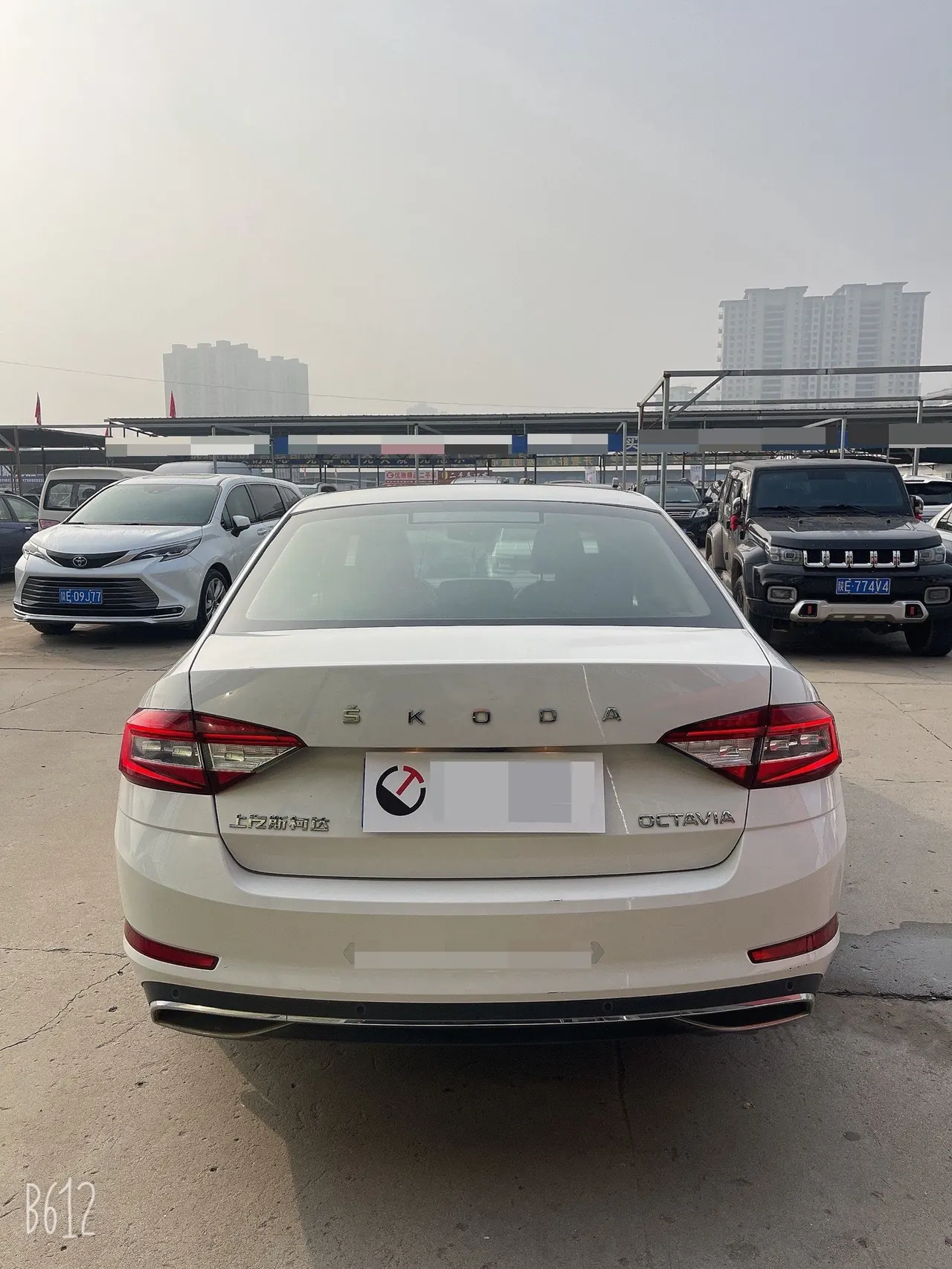 Skoda 2020 Octavia 1.5 Intelligent Luxury Edition, automatic transmission 5