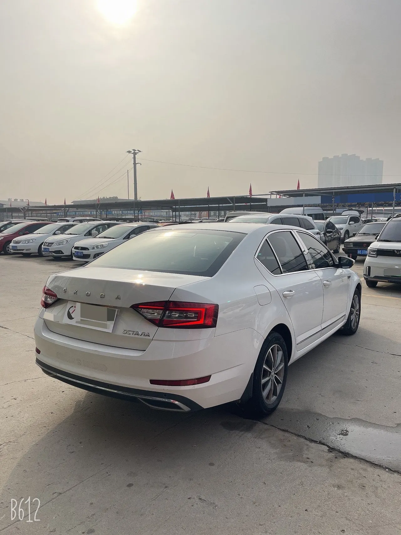 Skoda 2020 Octavia 1.5 Intelligent Luxury Edition, automatic transmission 6