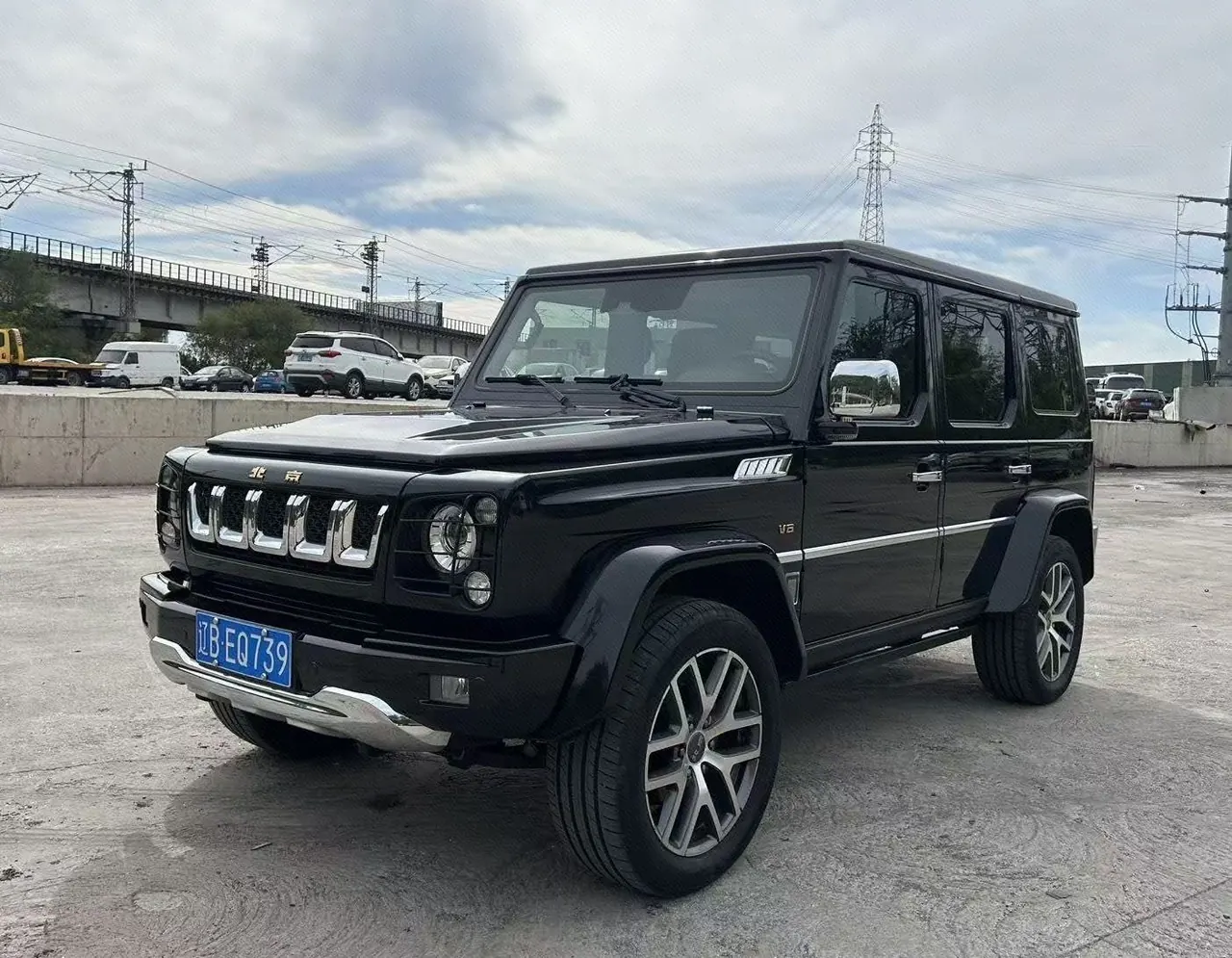 Beijing 2020 BJ80 3.0T Extreme Automatic - View 1