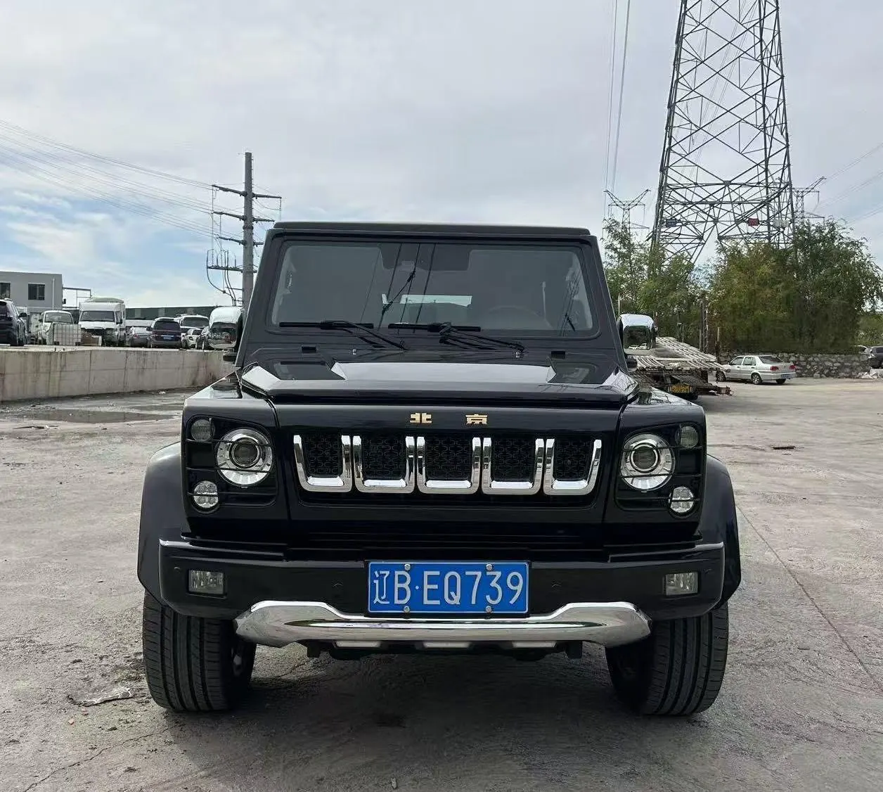Beijing 2020 BJ80 3.0T Extreme Automatic 2