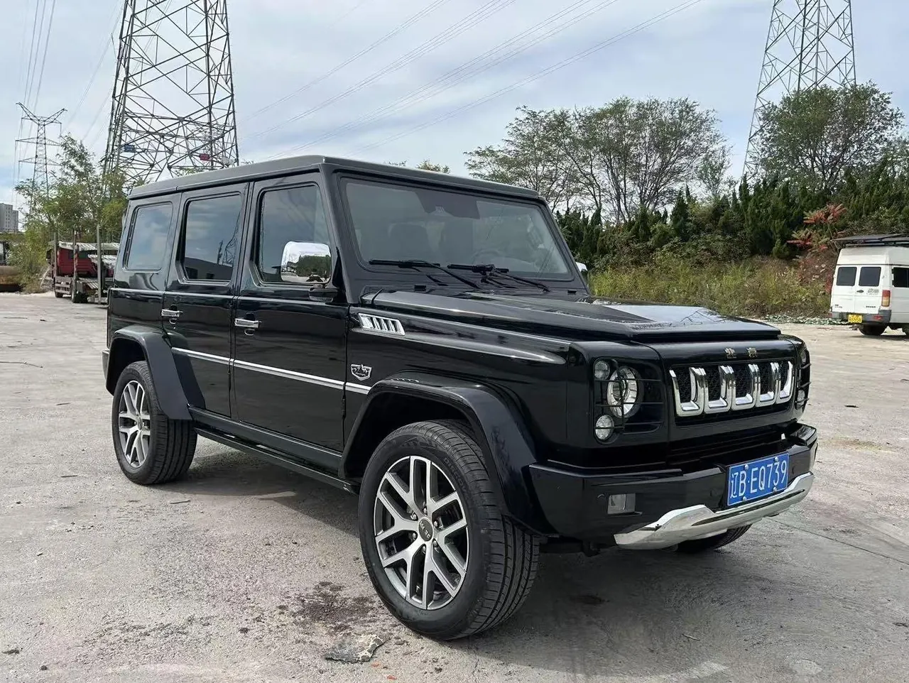Beijing 2020 BJ80 3.0T Extreme Automatic 3