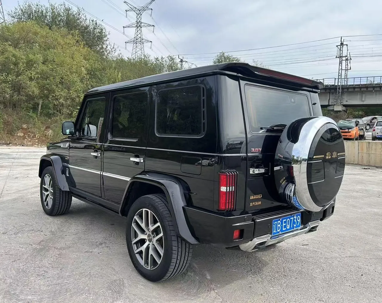 Beijing 2020 BJ80 3.0T Extreme Automatic 7