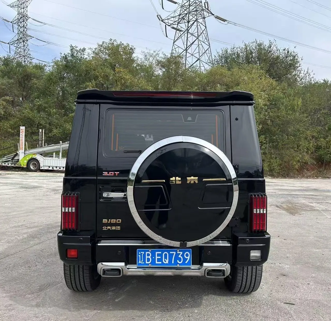 Beijing 2020 BJ80 3.0T Extreme Automatic 8