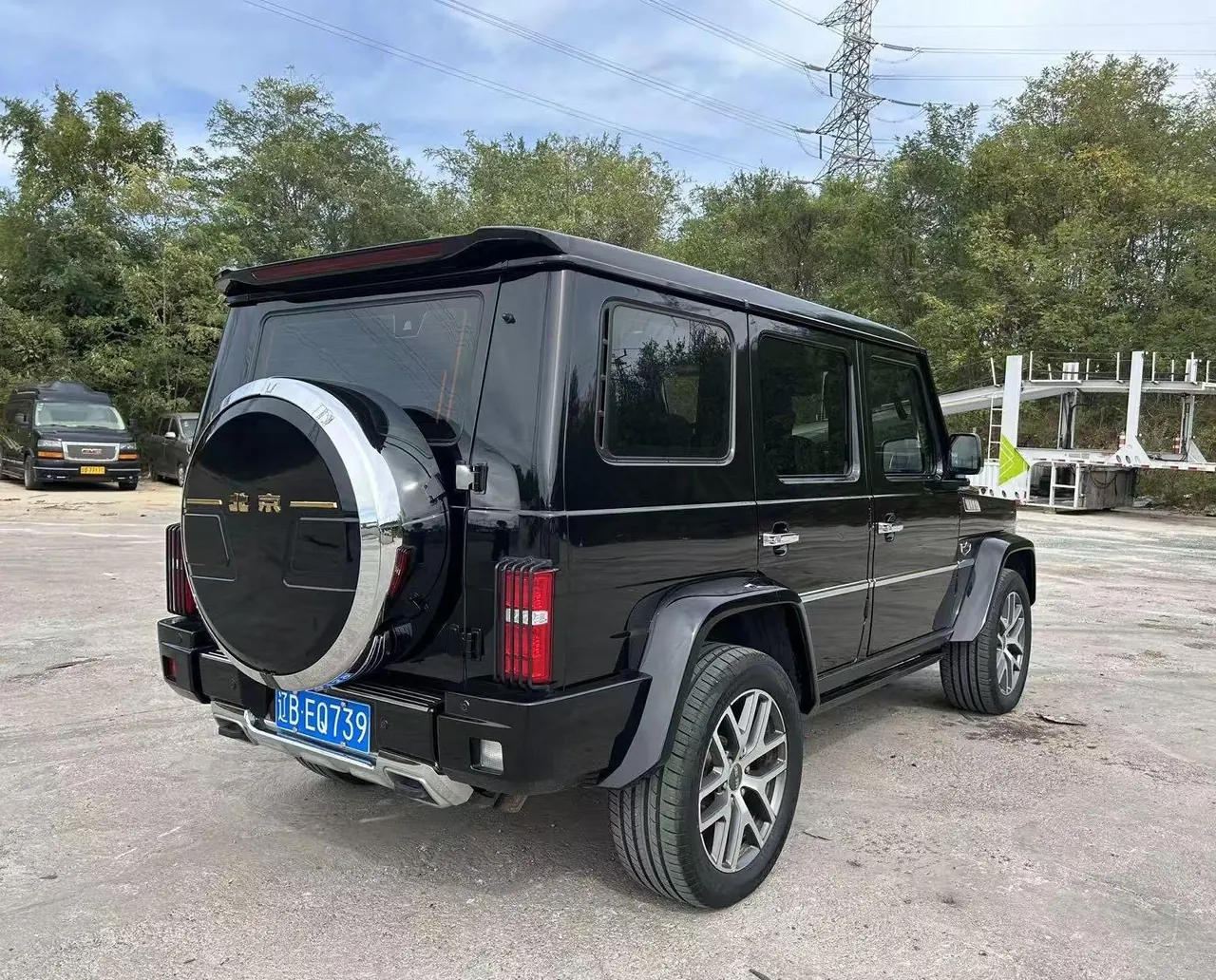 Beijing 2020 BJ80 3.0T Extreme Automatic 9