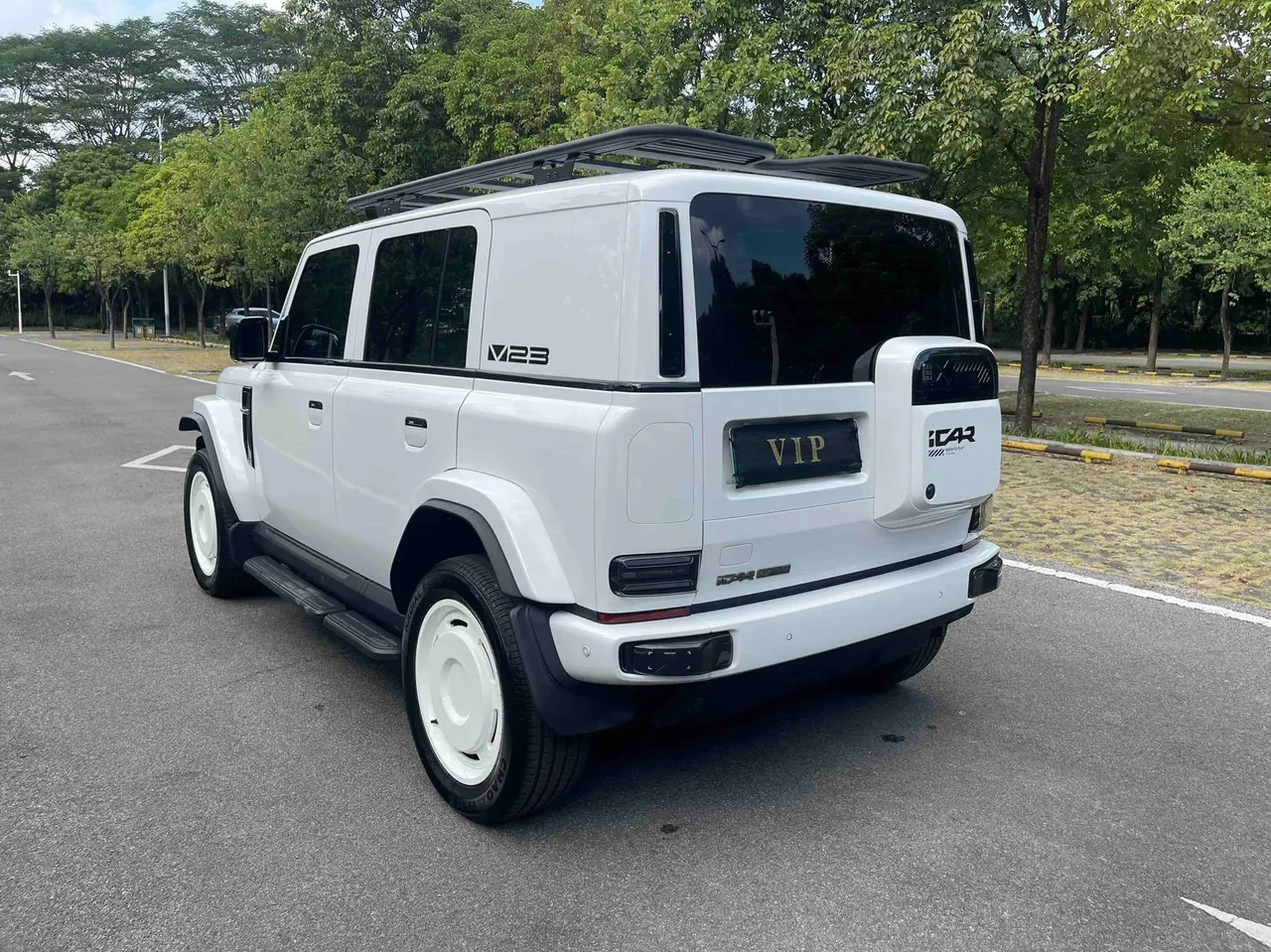ICAR 2025 iCAR V 23 550 Two-Drive Smart Driving Edition Automatic Gear 4