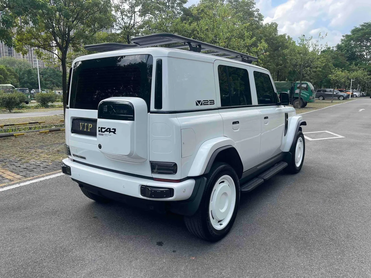 ICAR 2025 iCAR V 23 550 Two-Drive Smart Driving Edition Automatic Gear 6