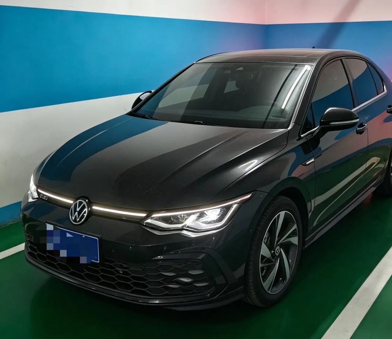 Volkswagen 2021 Golf GTI 2.0TSI Automatic - View 1
