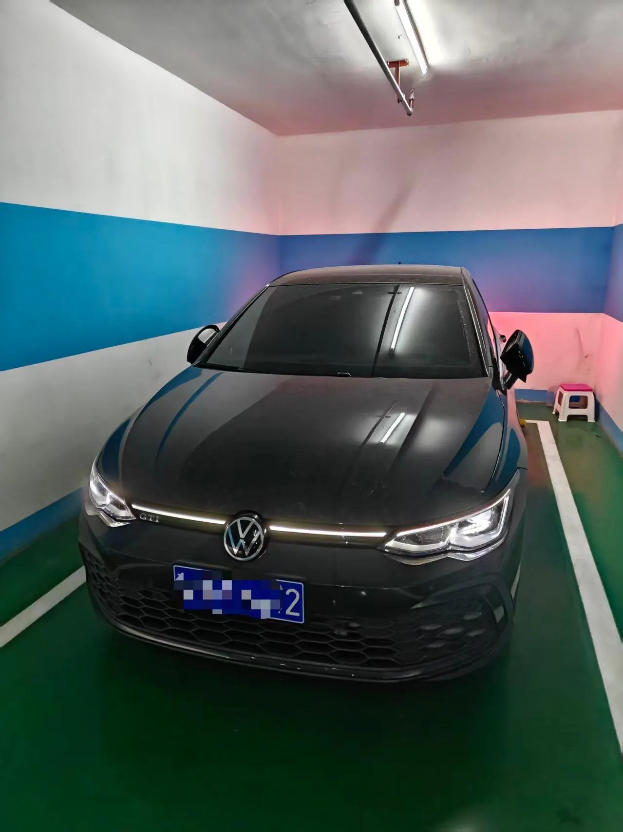 Volkswagen 2021 Golf GTI 2.0TSI Automatic 2