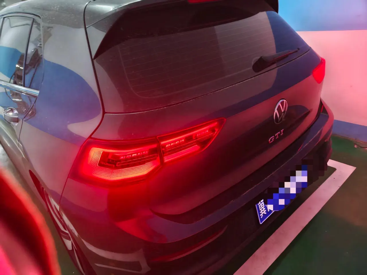 Volkswagen 2021 Golf GTI 2.0TSI Automatic 3