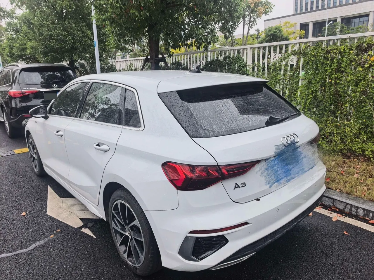 Audi 2021 A3 Sportback 1.4TFSI 35TFSI Enterprising and Elegant Automatic Gear 3