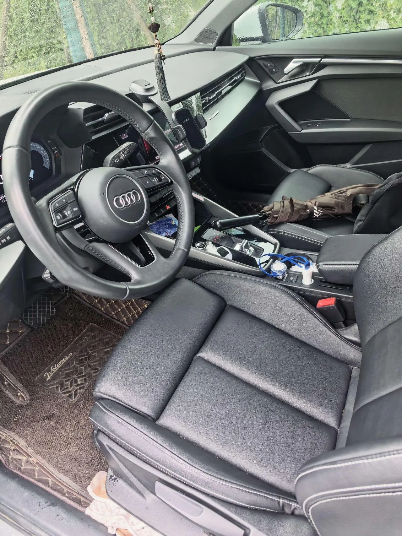 Audi 2021 A3 Sportback 1.4TFSI 35TFSI Enterprising and Elegant Automatic Gear 6