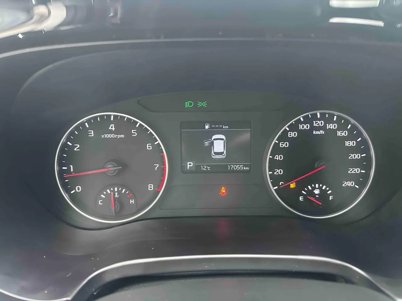Kia 2021 KX3 (Aopao) 1.5 Stepless Trend Edition Automatic Gear 19