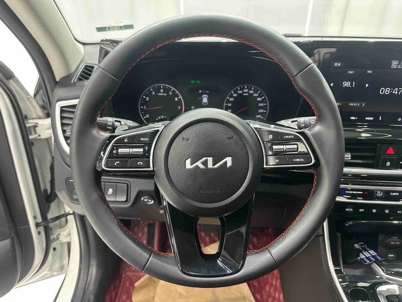 Kia 2021 KX3 (Aopao) 1.5 Stepless Trend Edition Automatic Gear 8