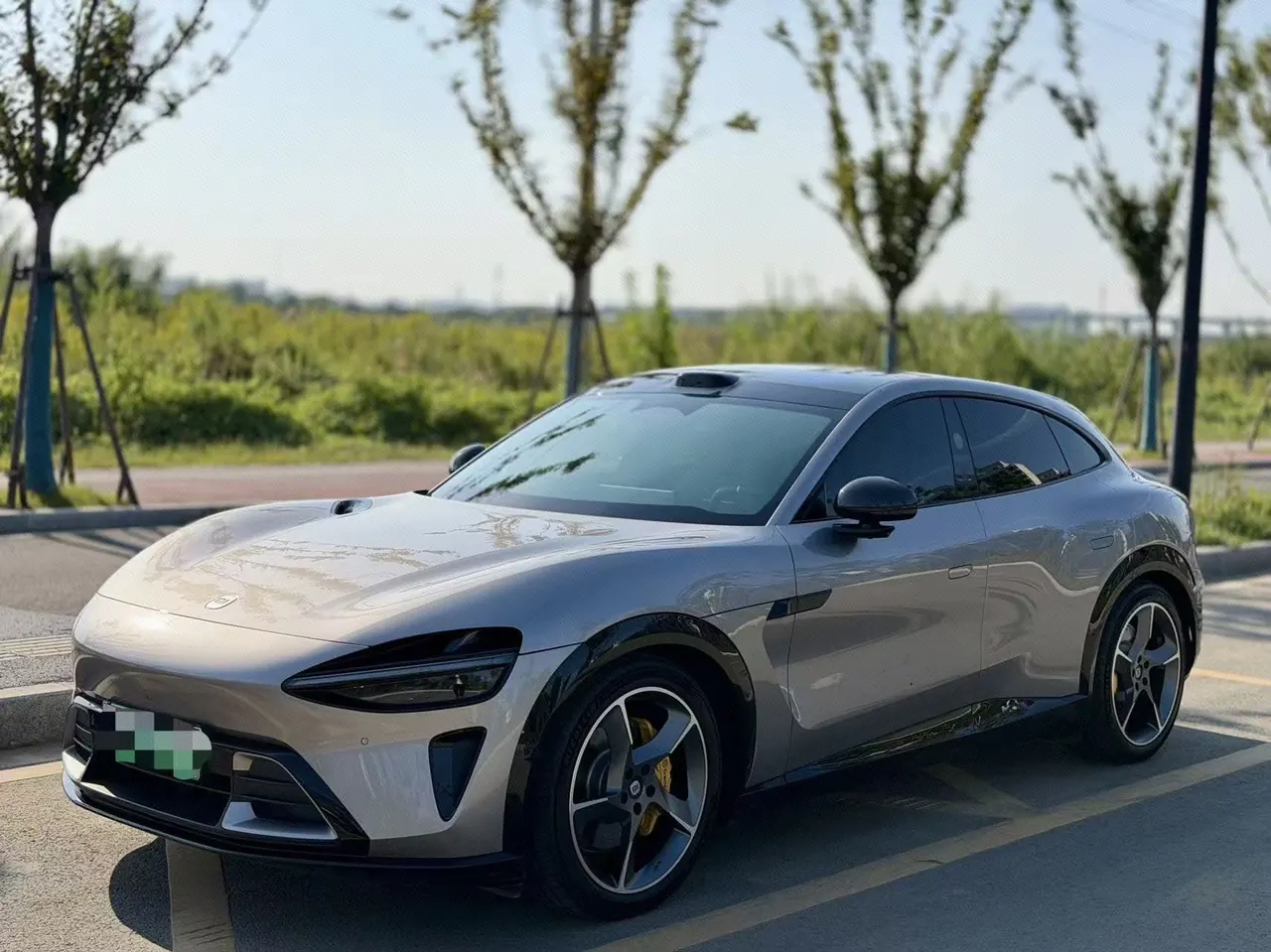 MI 2025 YU7 Long Endurance High Performance Four-wheel Drive Max Edition Automatic Gear - View 1