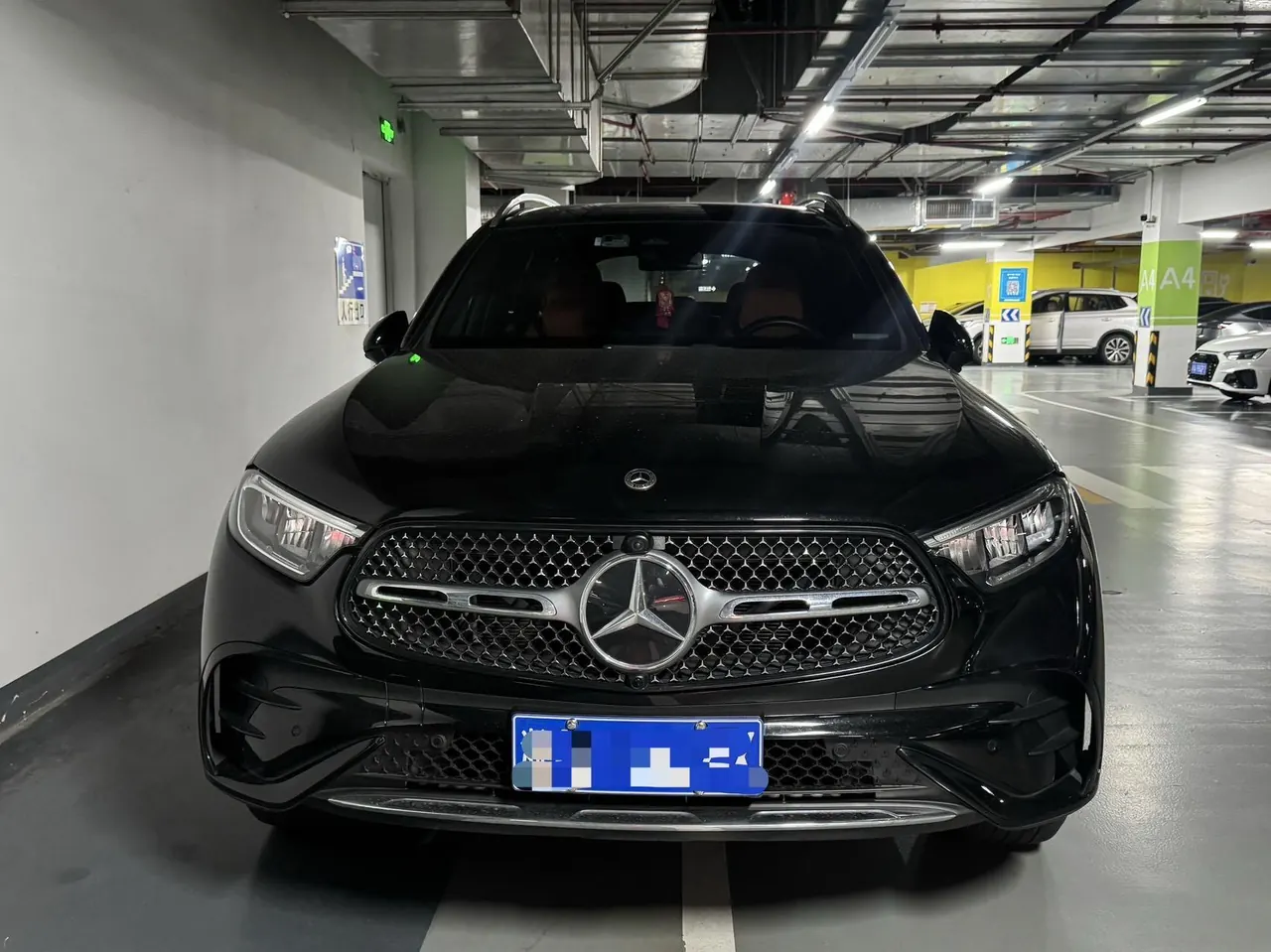 Mercedes Benz 2024 GLC 260 L 4MATIC 48V 2.0T Luxury 5-seat Automatic Gear 2