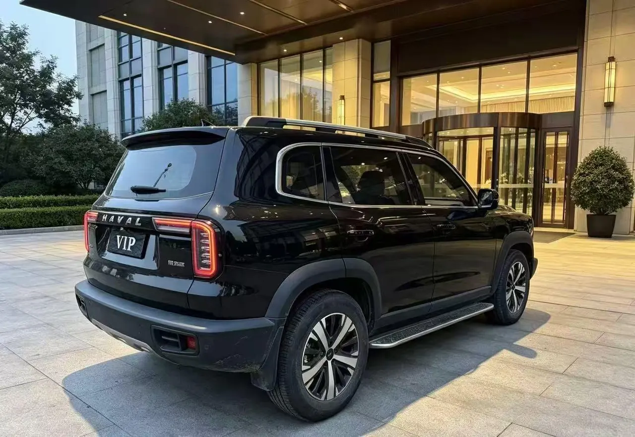 Haval 2021 Big Dogs 1.5T Border Animal Husbandry Wangcai Edition Automatic Gear 5
