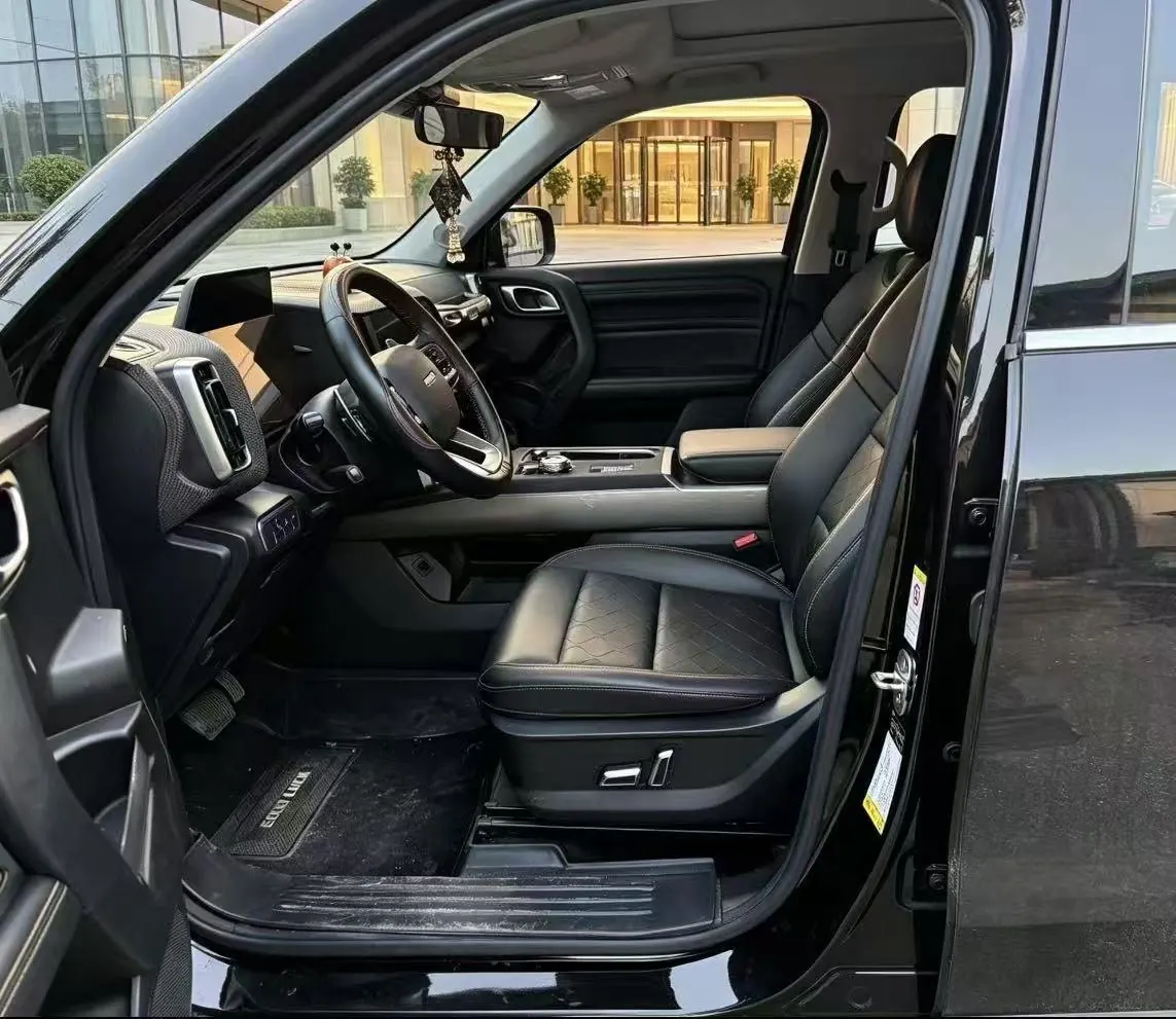 Haval 2021 Big Dogs 1.5T Border Animal Husbandry Wangcai Edition Automatic Gear 6