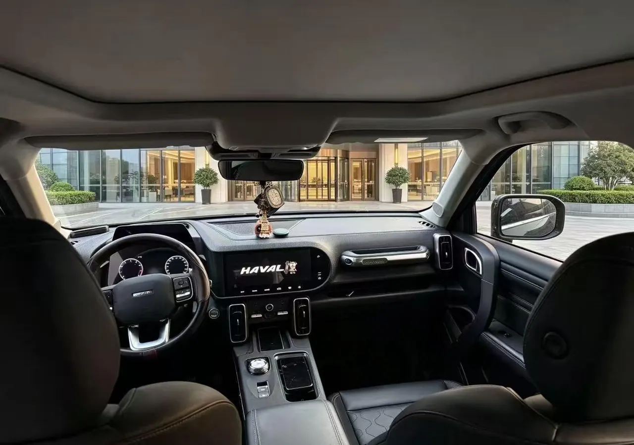 Haval 2021 Big Dogs 1.5T Border Animal Husbandry Wangcai Edition Automatic Gear 8