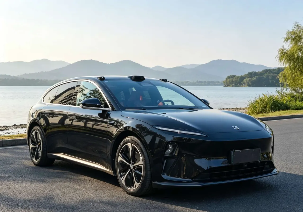 NIO 2024 ET5T 75kWh Touring automatic 3