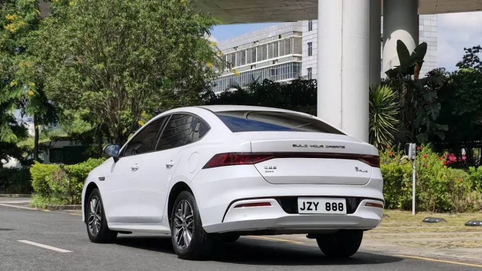 BYD 2021 Qin PLUS DM-i 1.5 stepless 120KM automatic gear 4