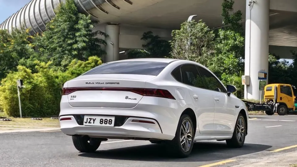 BYD 2021 Qin PLUS DM-i 1.5 stepless 120KM automatic gear 6