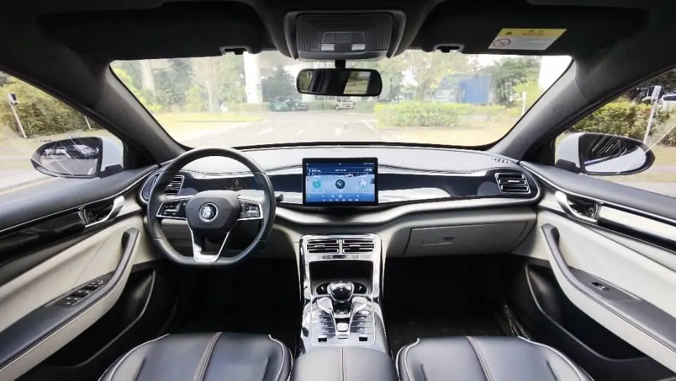 BYD 2021 Qin PLUS DM-i 1.5 stepless 120KM automatic gear 9