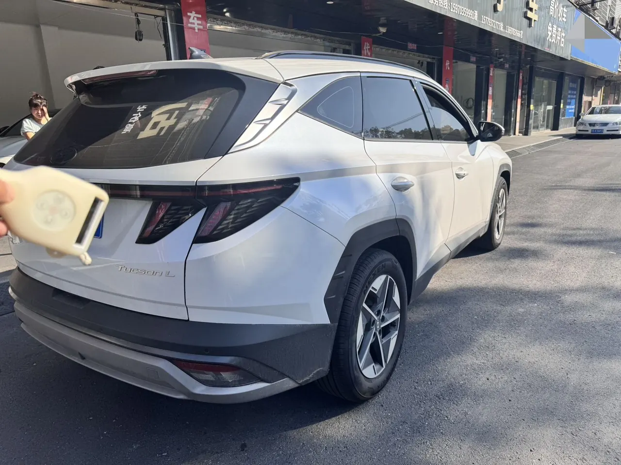 Hyundai 2025 Tousheng L 1.5T N-Line Elite Automatic Gear 8
