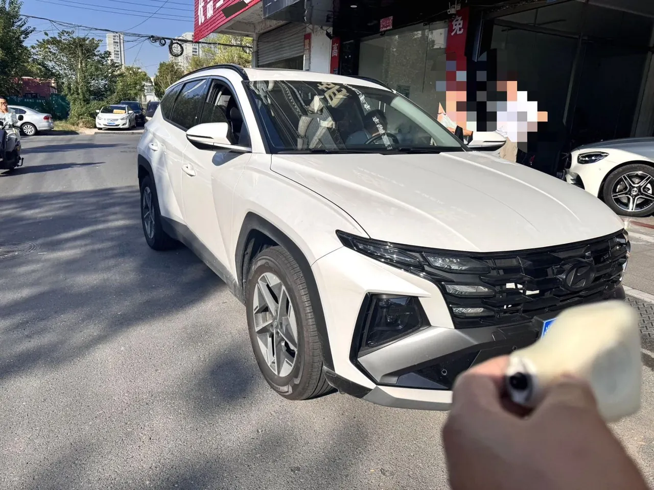 Hyundai 2025 Tousheng L 1.5T N-Line Elite Automatic Gear 9